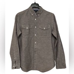 Banana Republic Linen Button Down Shitt